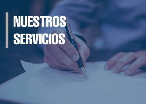 Nuestros servicios 