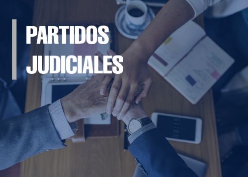 Partidos judiciales